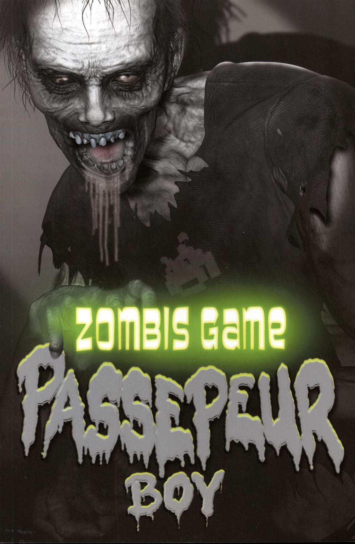 Livre Zombie Game : Passepeur Boy - Richard Petit (Livre neuf) - ISBN 2897090707