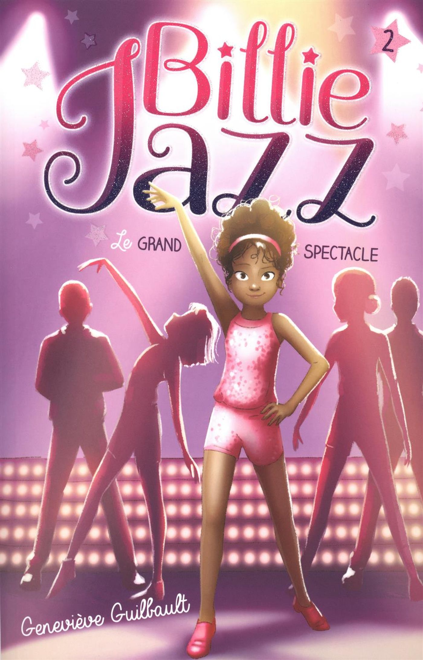 Livre Le grand spectable - Geneviève Guilbault (Livre d'occasion) - ISBN 2897091614