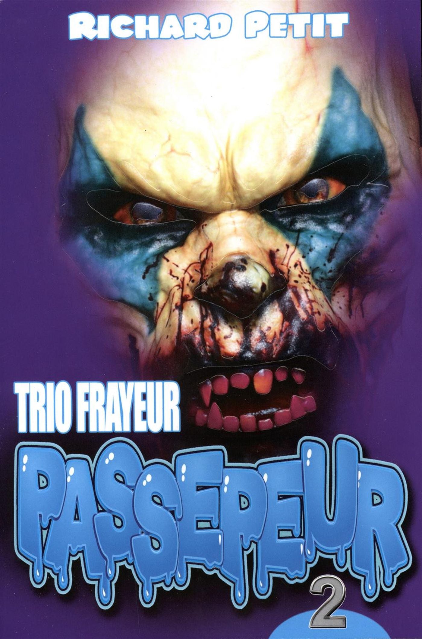Livre Trio frayeur - Richard Petit (Livre d'occasion) - ISBN 2897091967