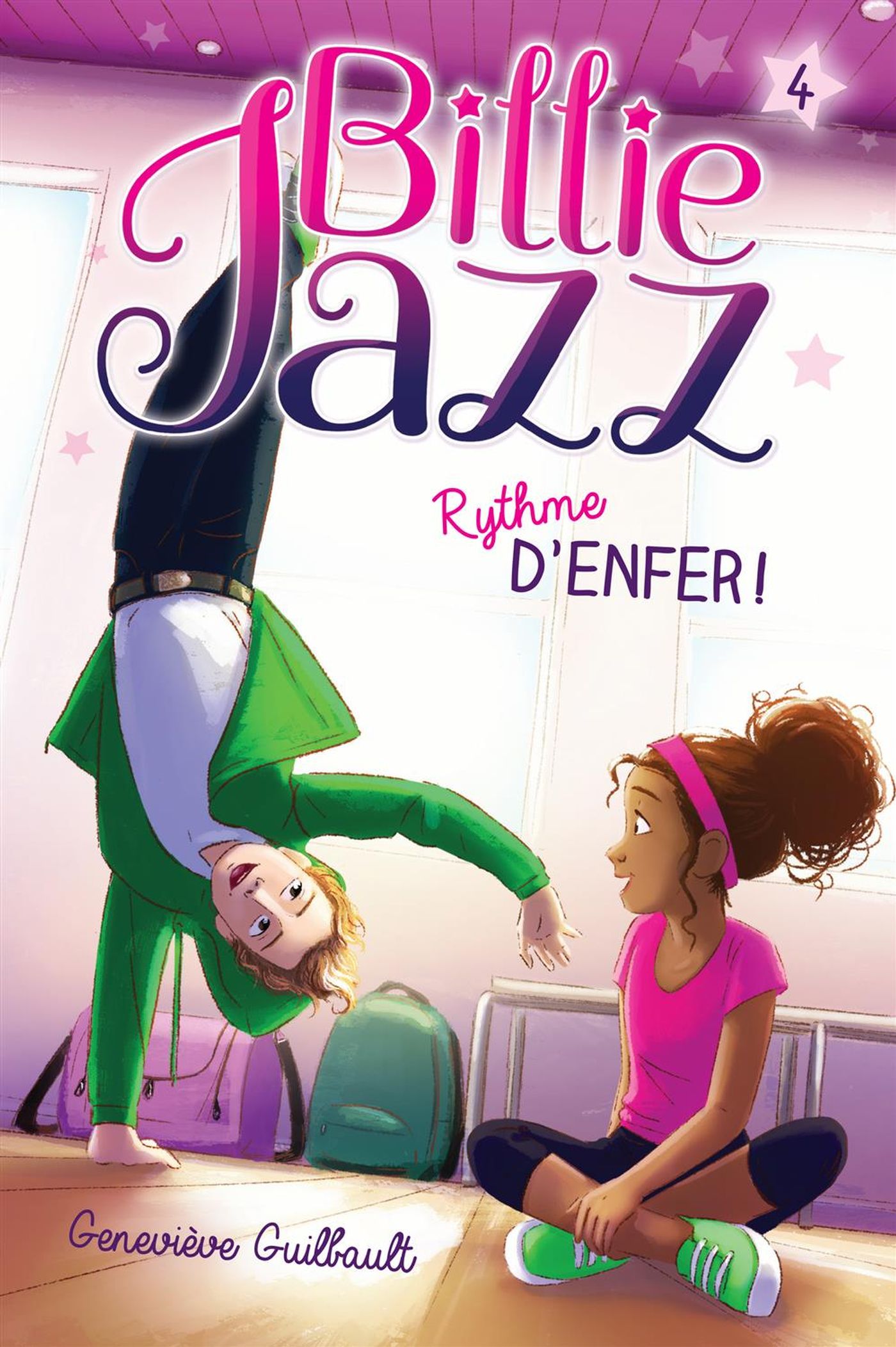 Billy Jazz # 4 : Rythme d'enfer! - Geneviève Guilbault