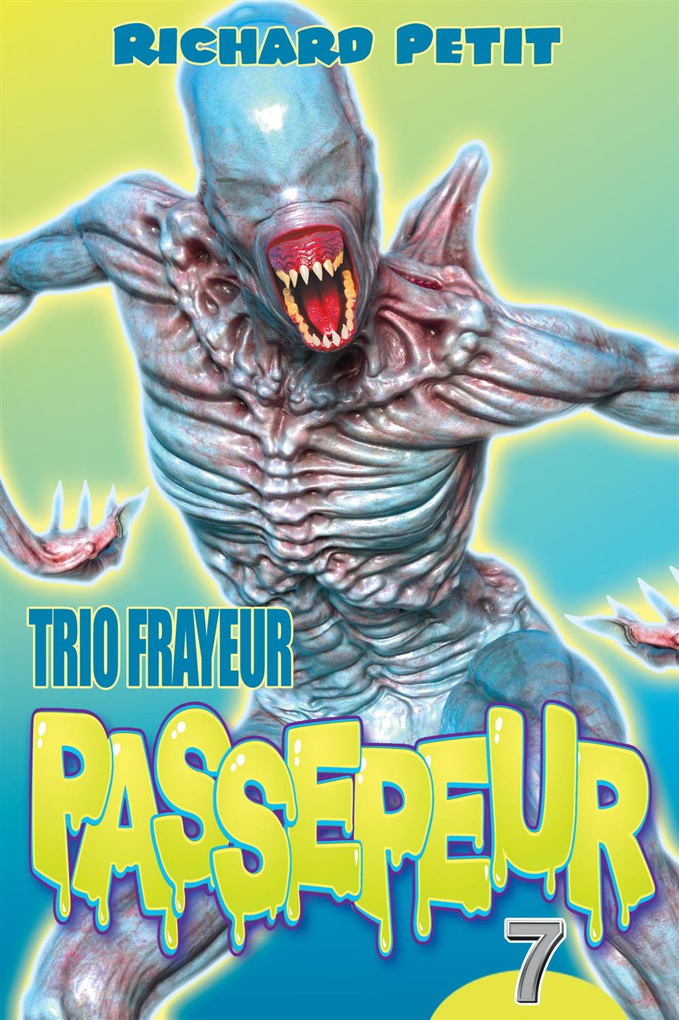 Livre Trio frayeur Passepeur - Richard Petit (Livre d'occasion)