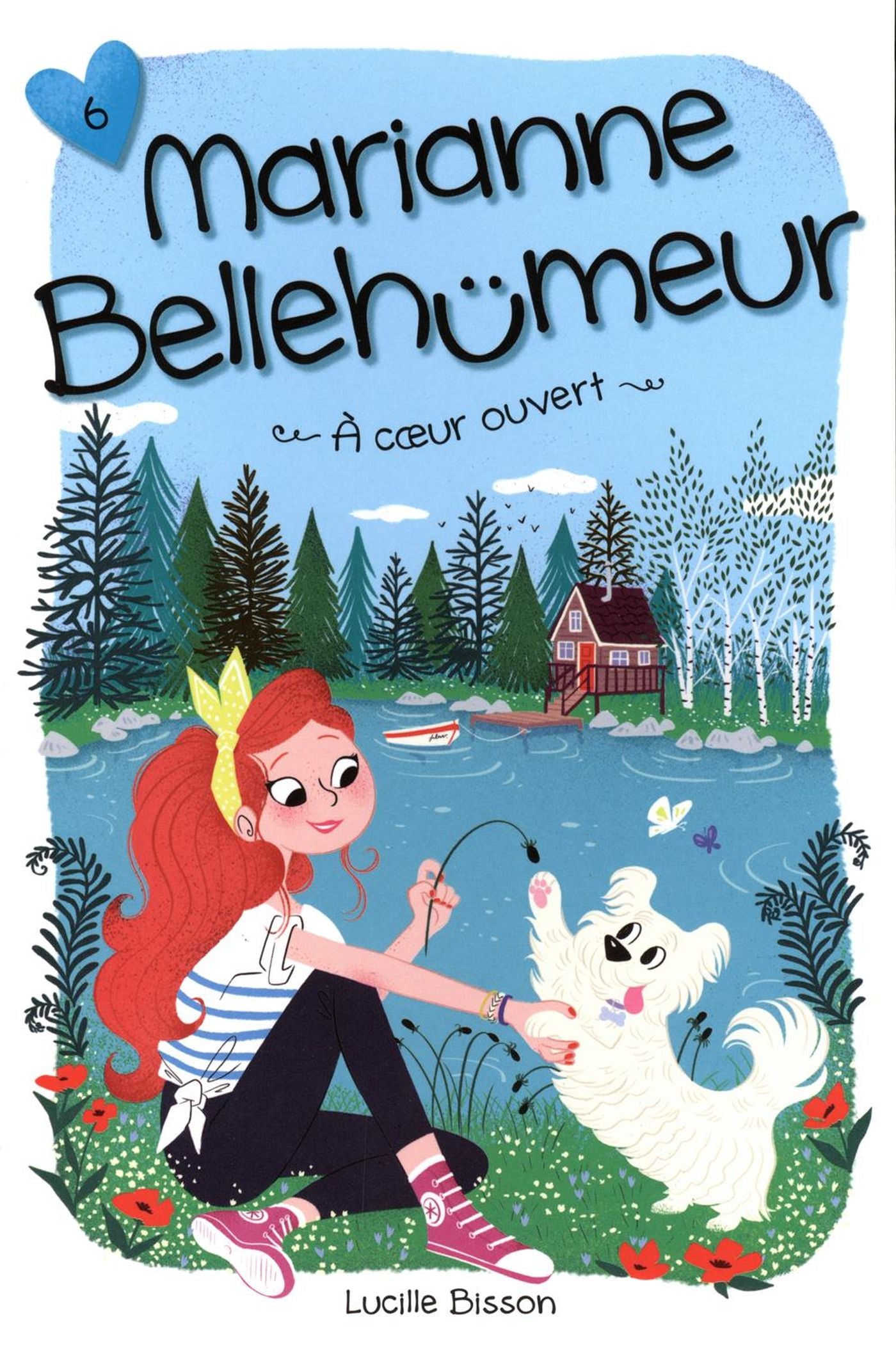 Livre À coeur ouvert - Lucille Bisson (Livre d'occasion)