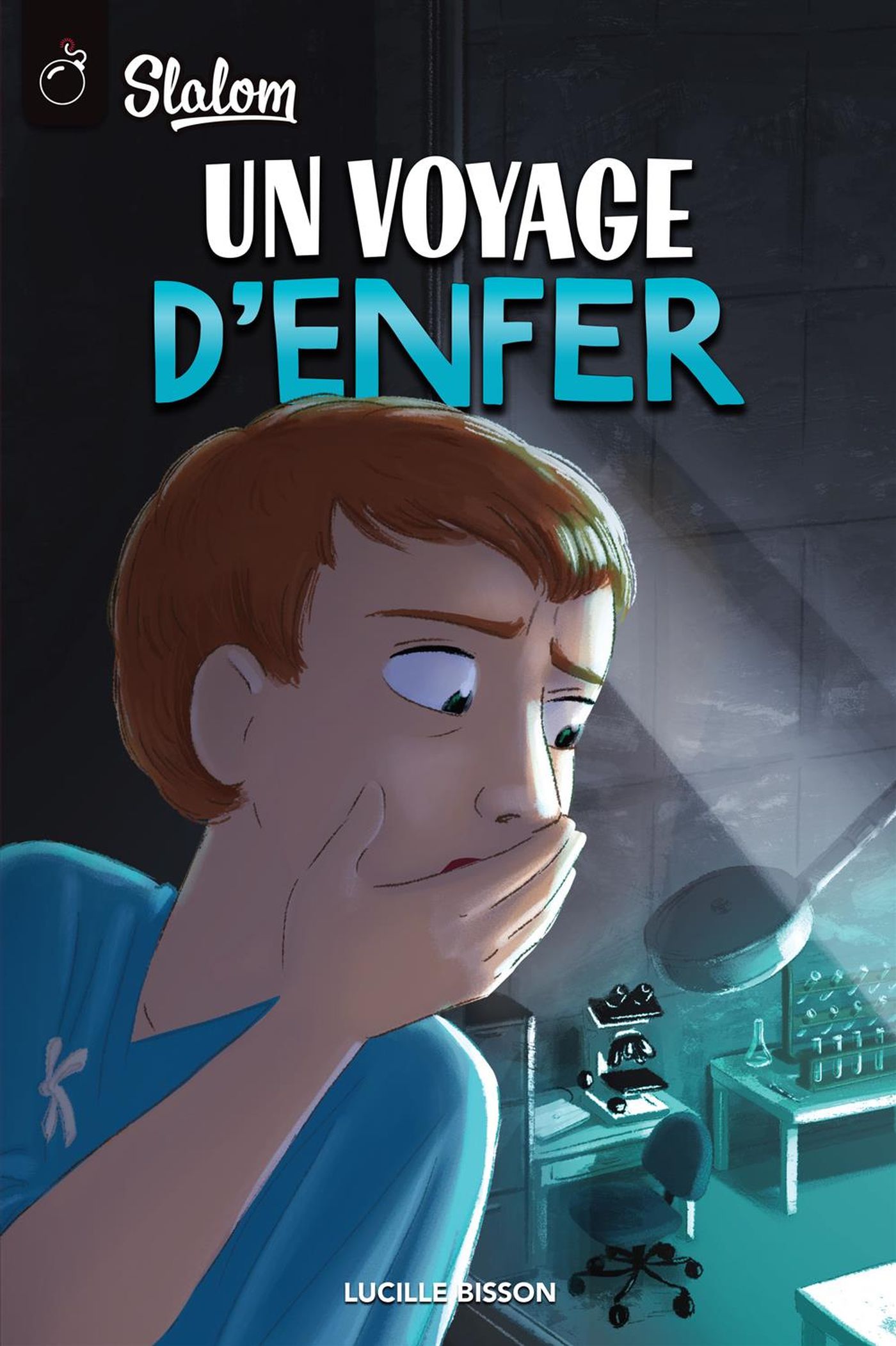 Livre Un voyage d'enfer - Lucille Bisson (Livre d'occasion) - ISBN 289709317X