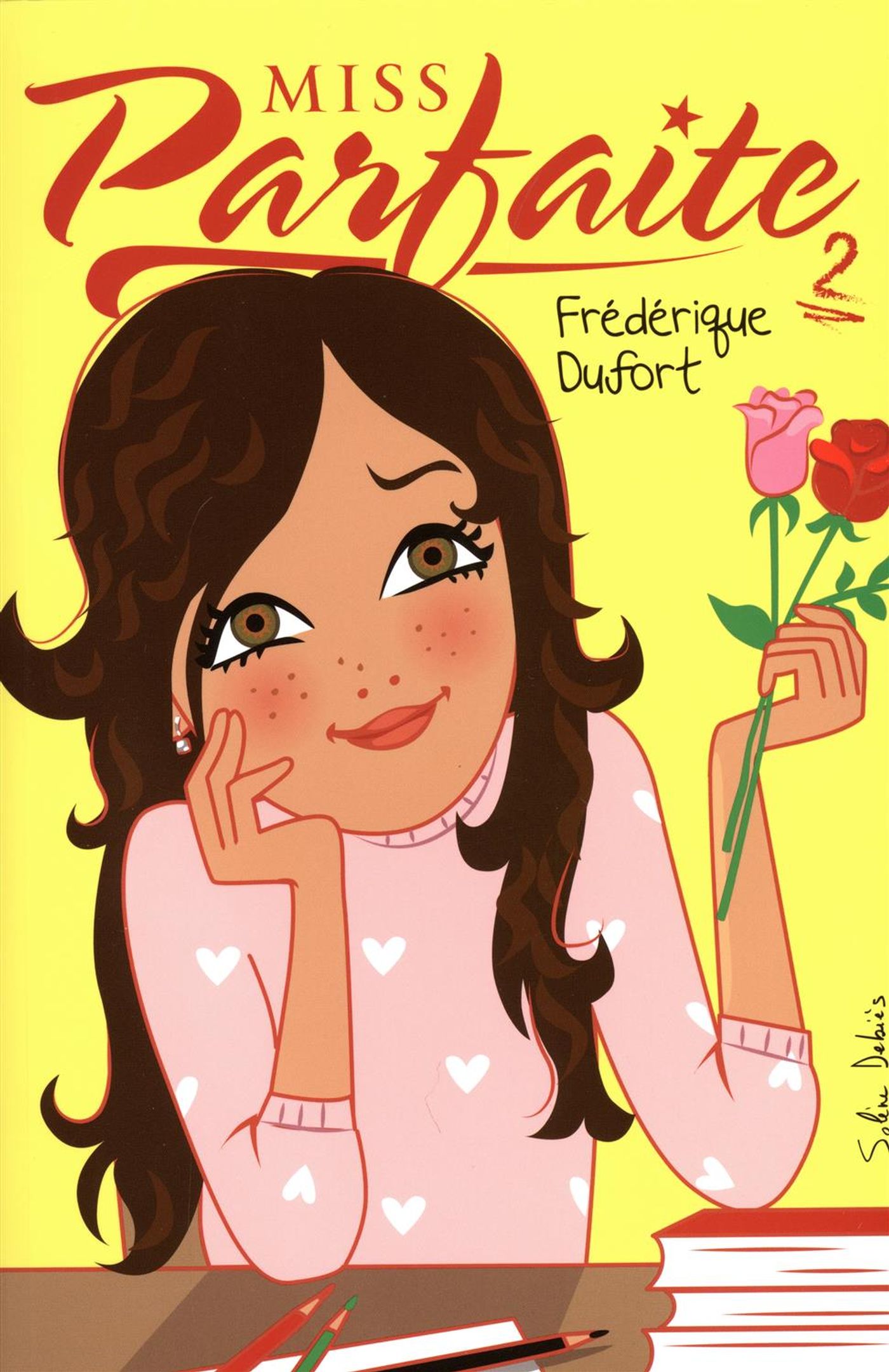 Livre Miss Parfaite - Frédérique Dufort (Livre d'occasion)