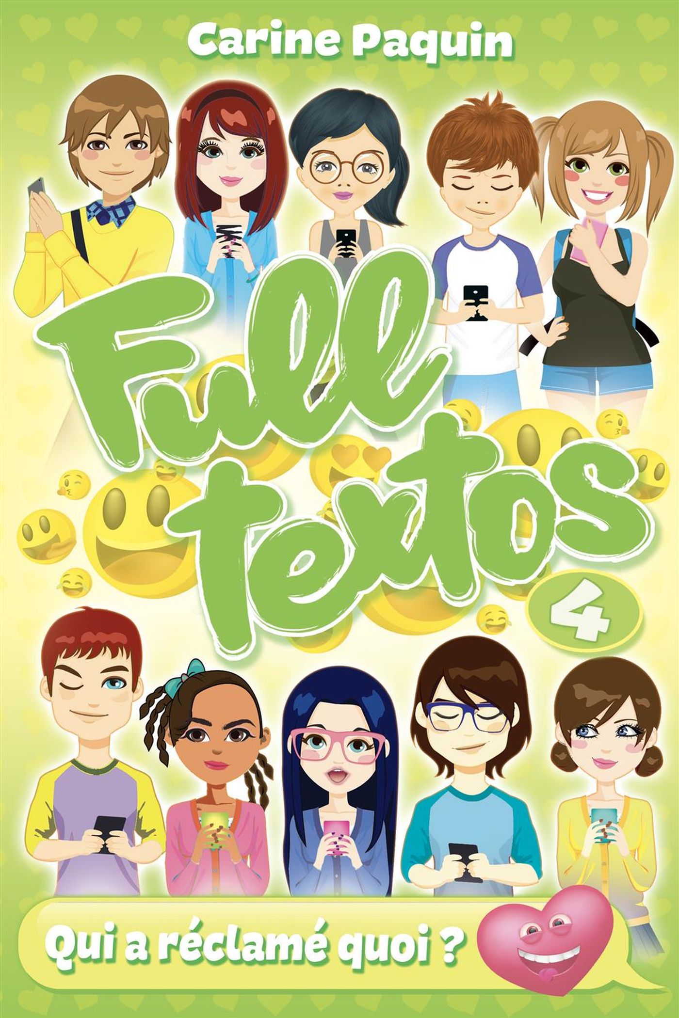 Full Textos # 4 : Qui a réclamé quoi? - Carine Paquin