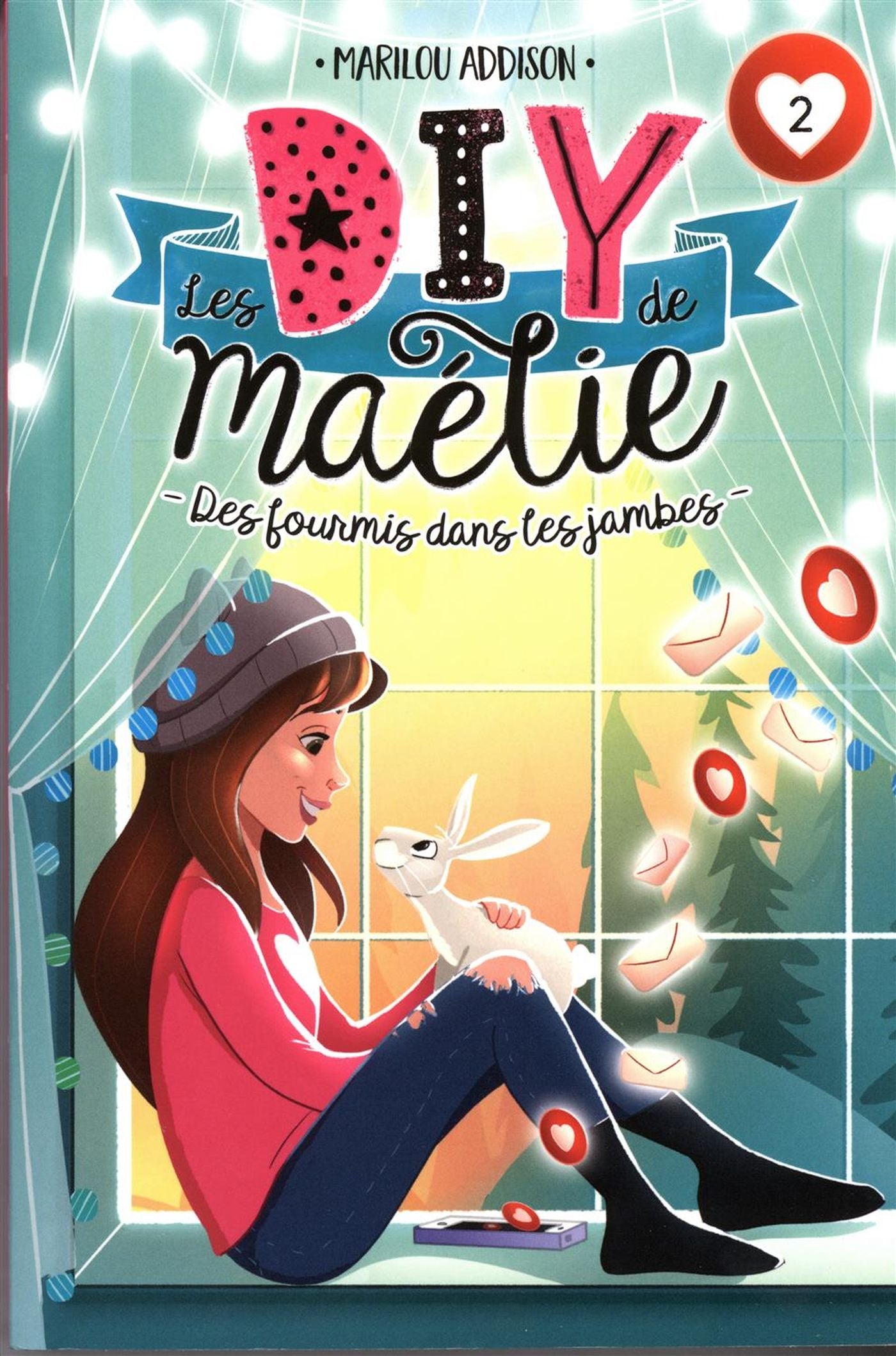 Livre Des fourmis dans les jambes - Marilou Addison (Livre d'occasion) - ISBN 2897099437