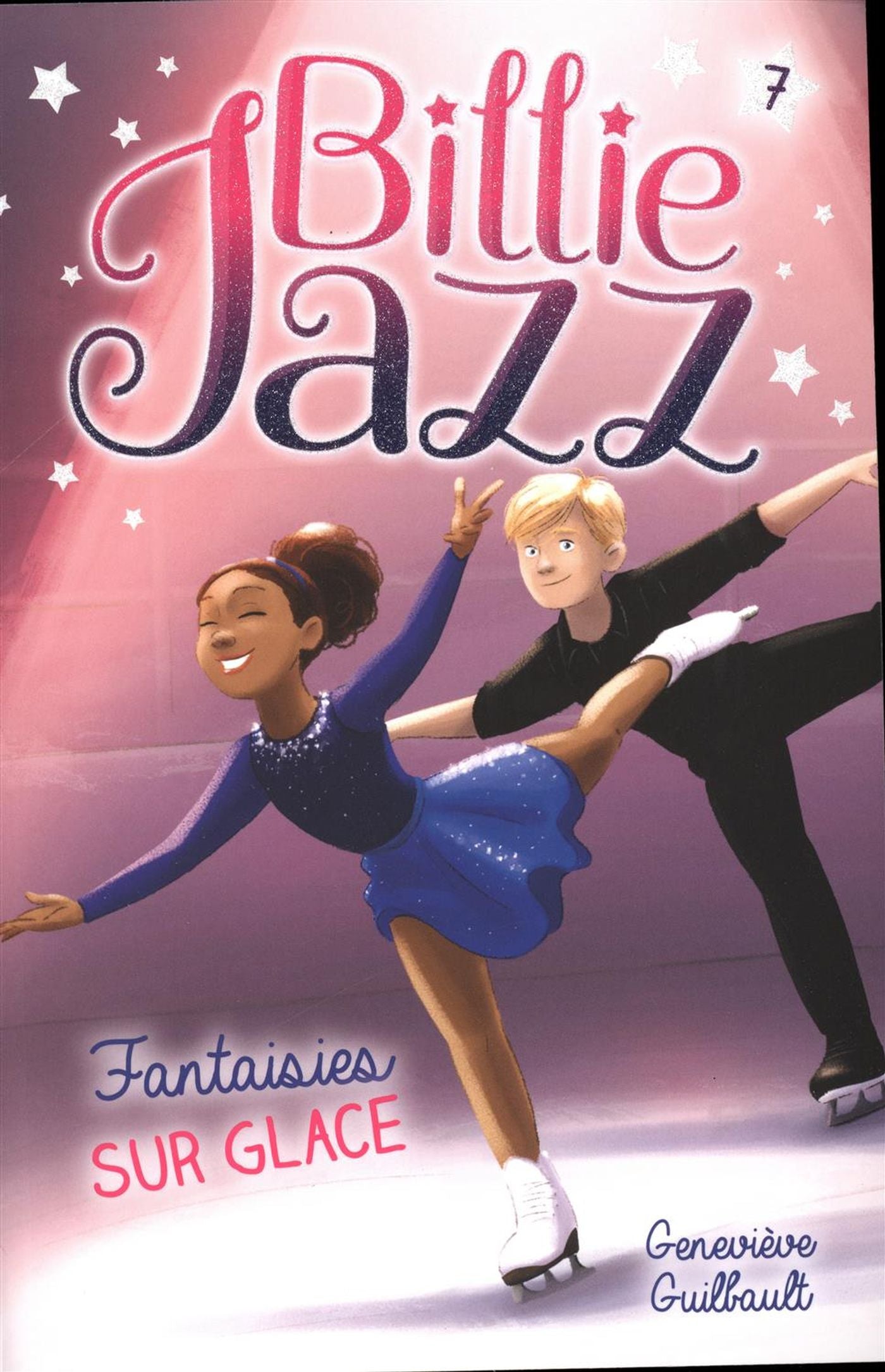 Livre Fantaisies sur glace - Geneviève Guilbault (Livre neuf)