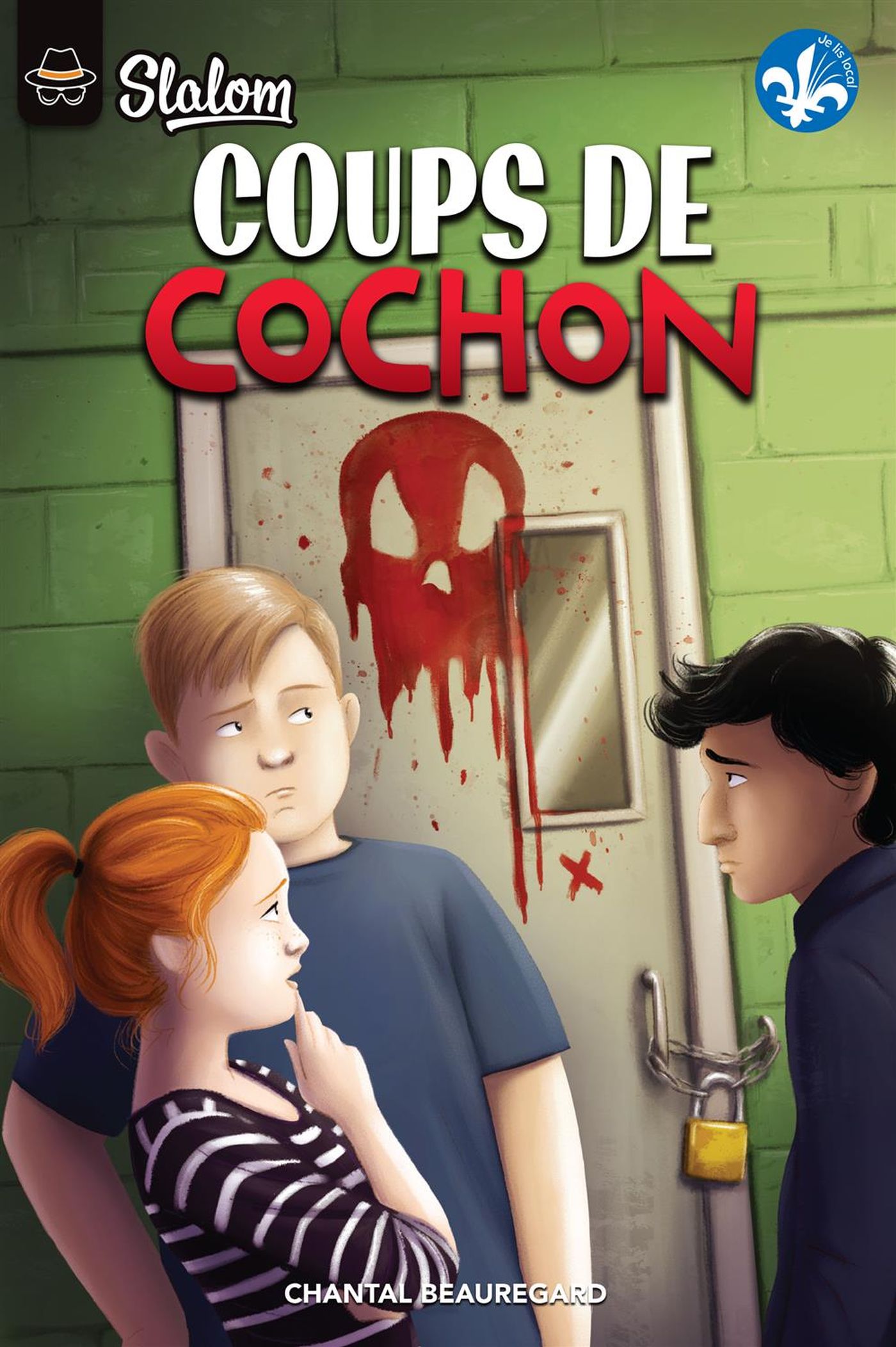 Livre Coups de cochon - Chantal Beauregard (Livre d'occasion) - ISBN 2897094125