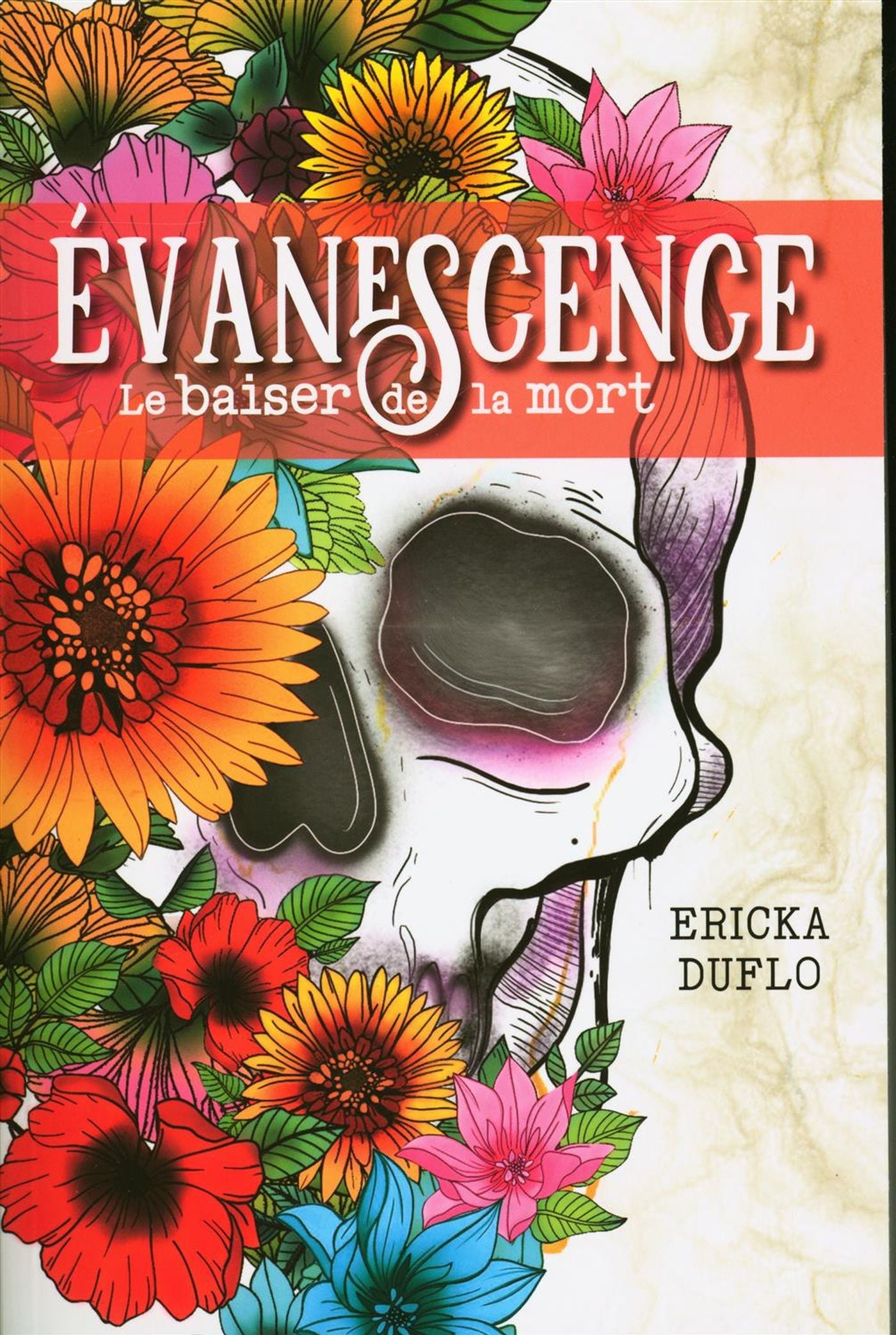 Livre Le baiser de la mort - Ericka Duflo (Livre d'occasion)