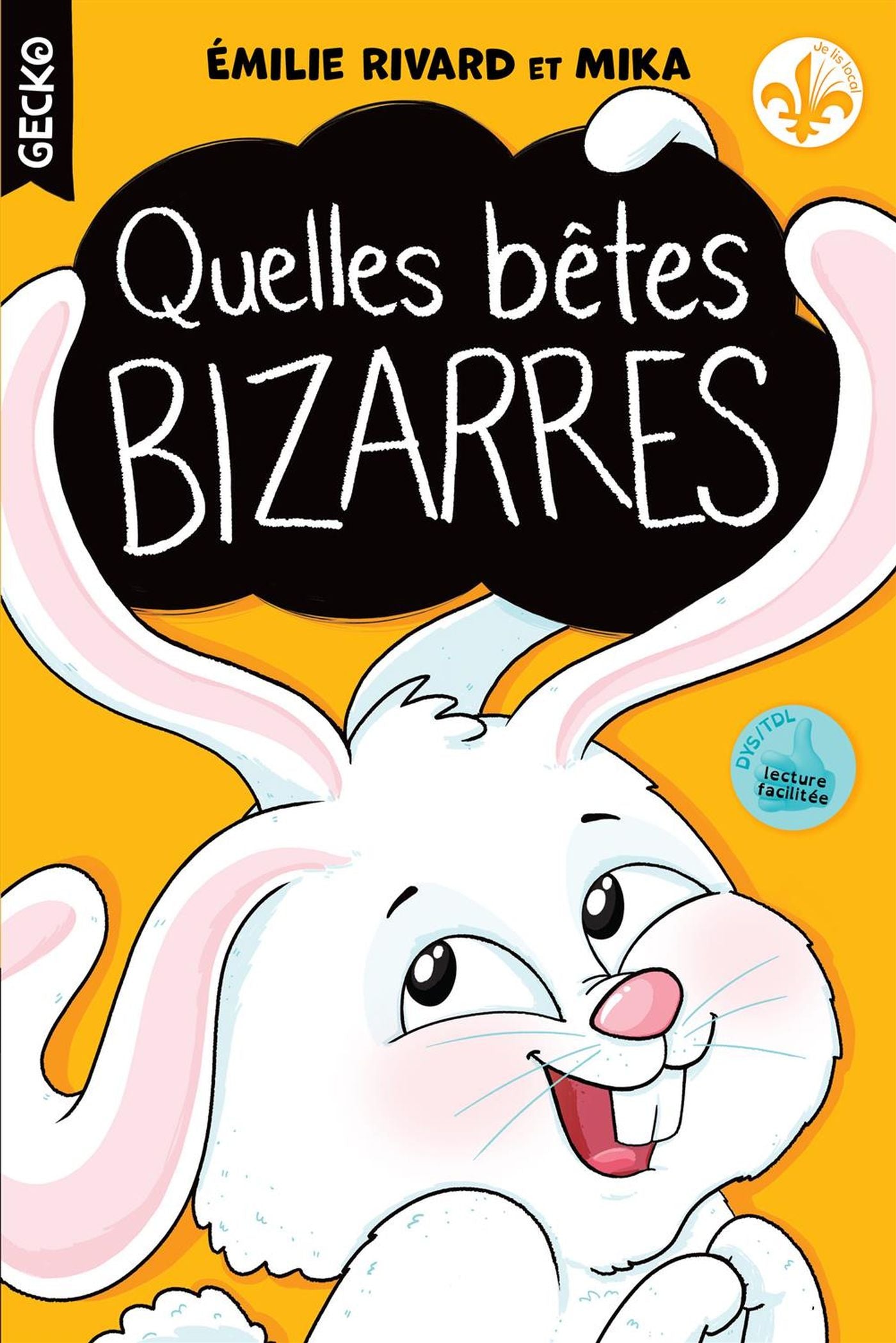 Livre Quelles bêtes bizarres - Émilie Rivard (Livre d'occasion)