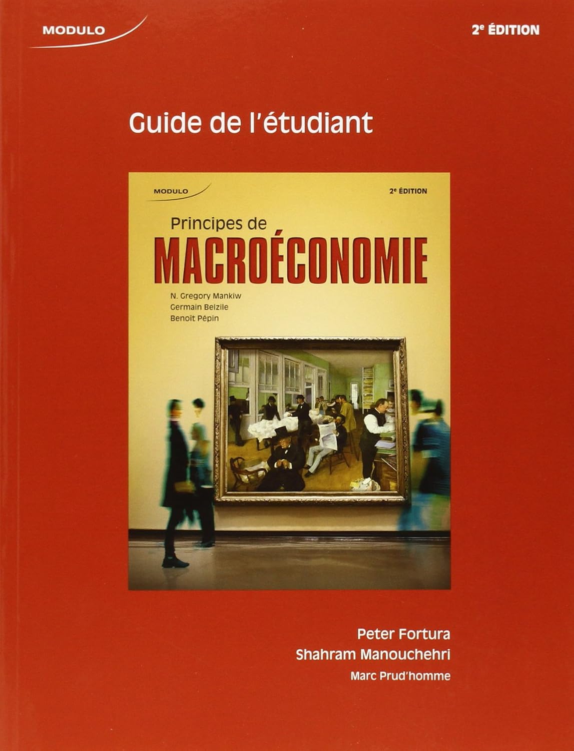 Livre Principes de macroéconomie - Collectif (Livre d'occasion) - ISBN 2897108045