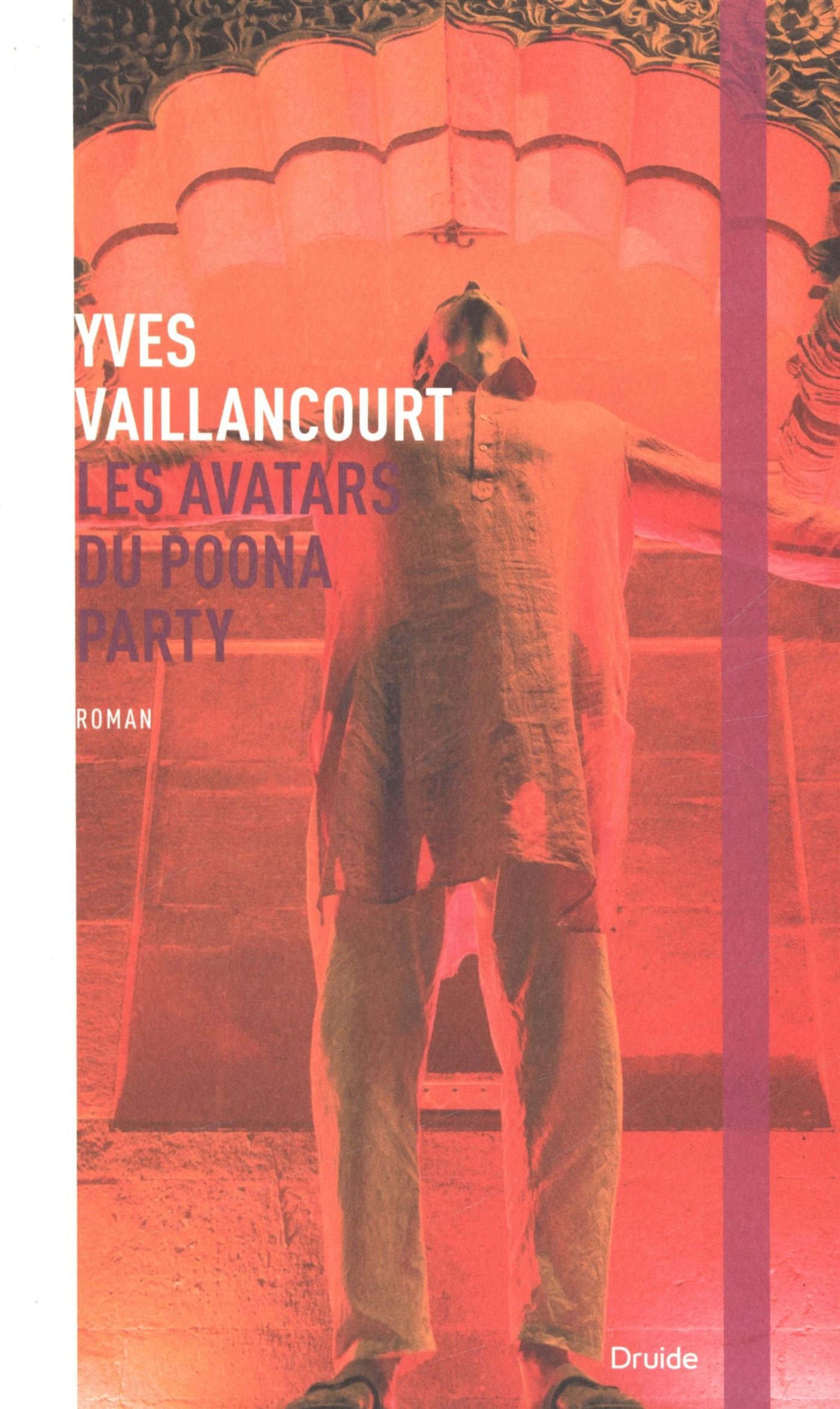 Livre Les avatars de Poona Party - Yves Vaillancourt (Livre d'occasion) - ISBN 2897111291