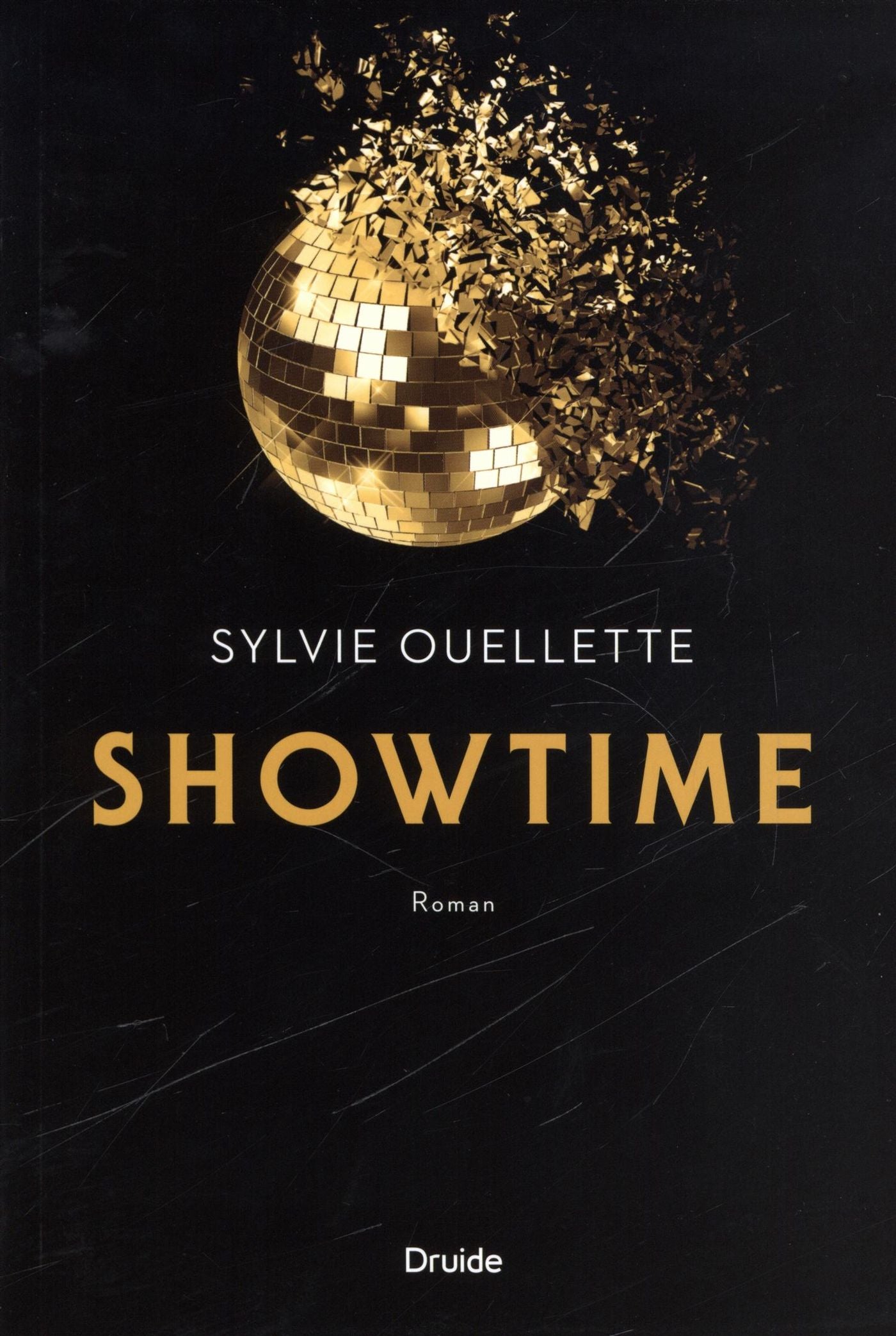 Livre Showtime (Sylvie Ouellette) (Livre neuf) - ISBN 2897111380