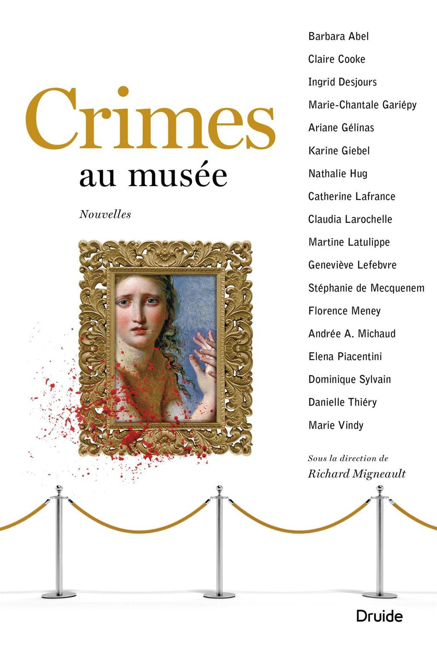 Livre Crimes au musée - Collectif (Livre d'occasion)
