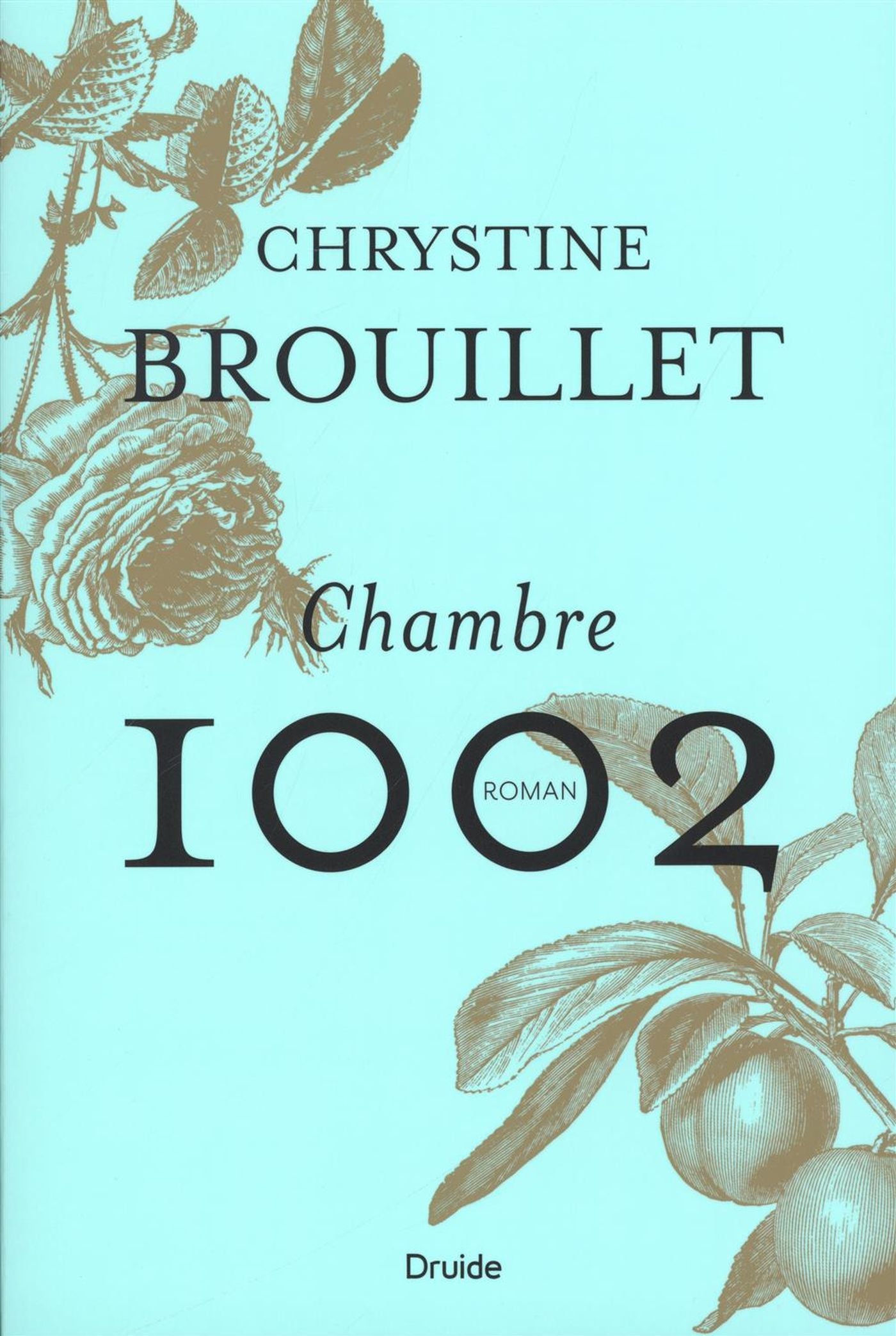 Livre Chambre 1002 - Chrystine Brouillet (Livre neuf)