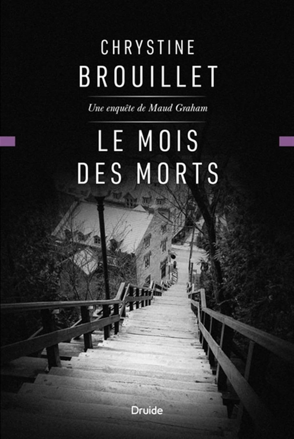 Le mois des morts - Chrystine Brouillet