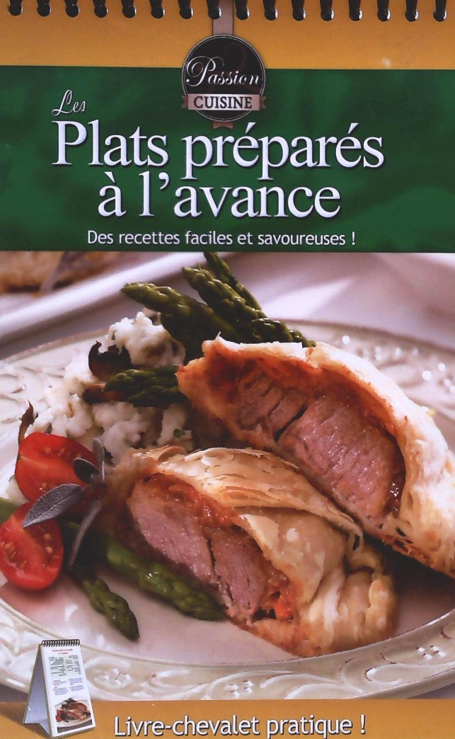 Livre Les plats préparés à l'avance - Collectif (Livre d'occasion)