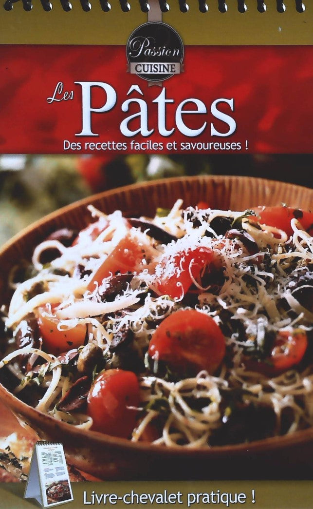 Livre Les pâtes - Collectif (Livre d'occasion)