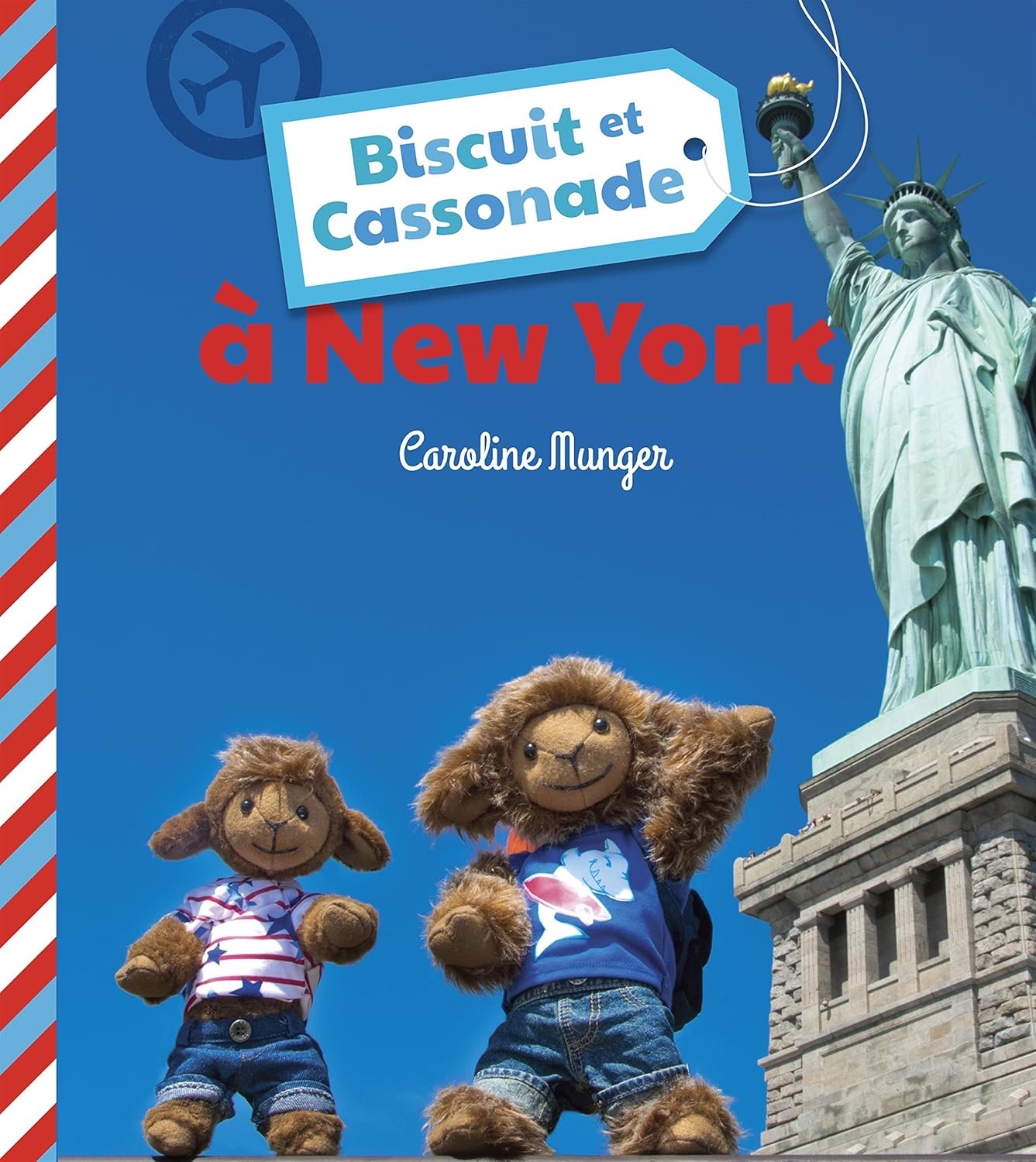 Livre Biscuit et Cassonade à New York - Caroline Munger (Livre d'occasion) - ISBN 2897141727