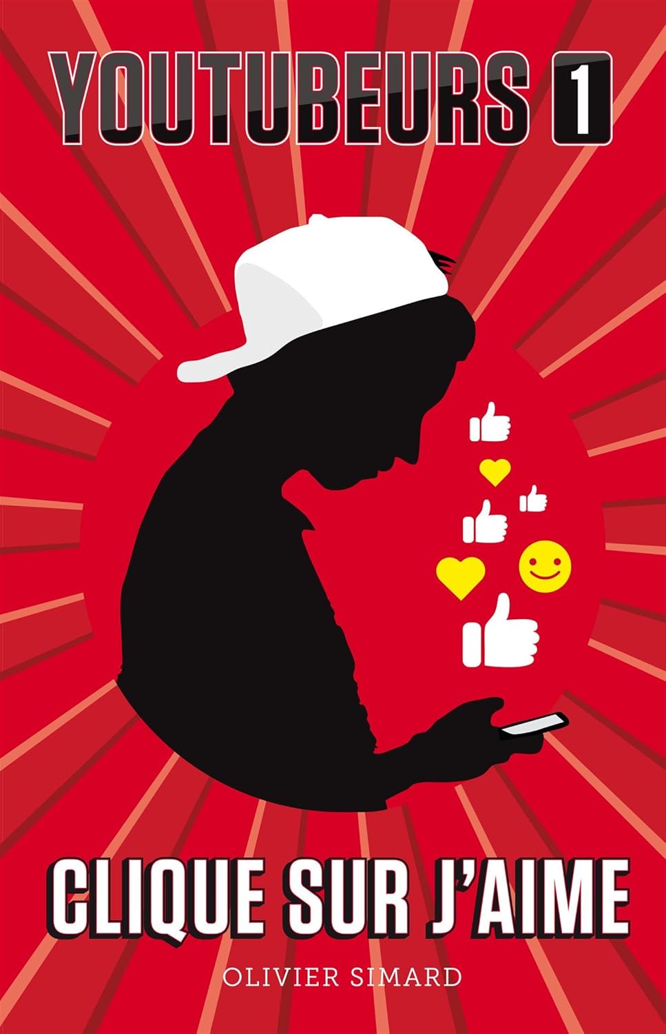 Livre Clique sur j'aime - Olivier Simard (Livre d'occasion) - ISBN 2897142413