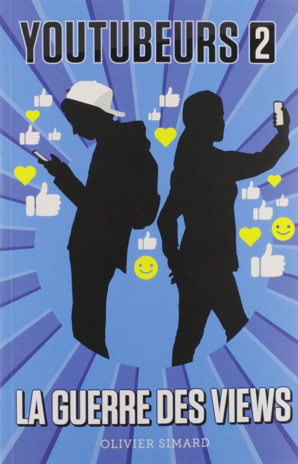Livre La guerre des views - Olivier Simard (Livre d'occasion) - ISBN 2897142421