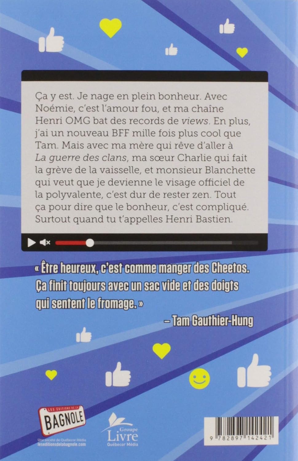 Livre La guerre des views - Olivier Simard (Livre d'occasion) - ISBN 2897142421