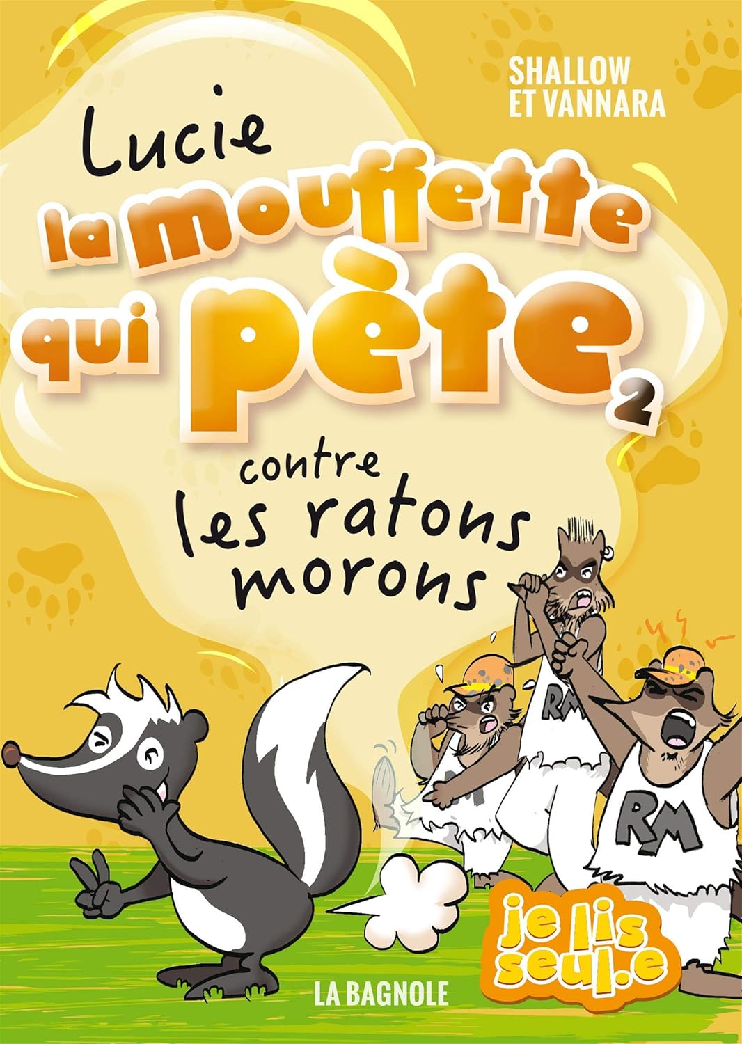 Livre Contre les ratons morons - Shallow et Vannara (Livre neuf) - ISBN 2897143290