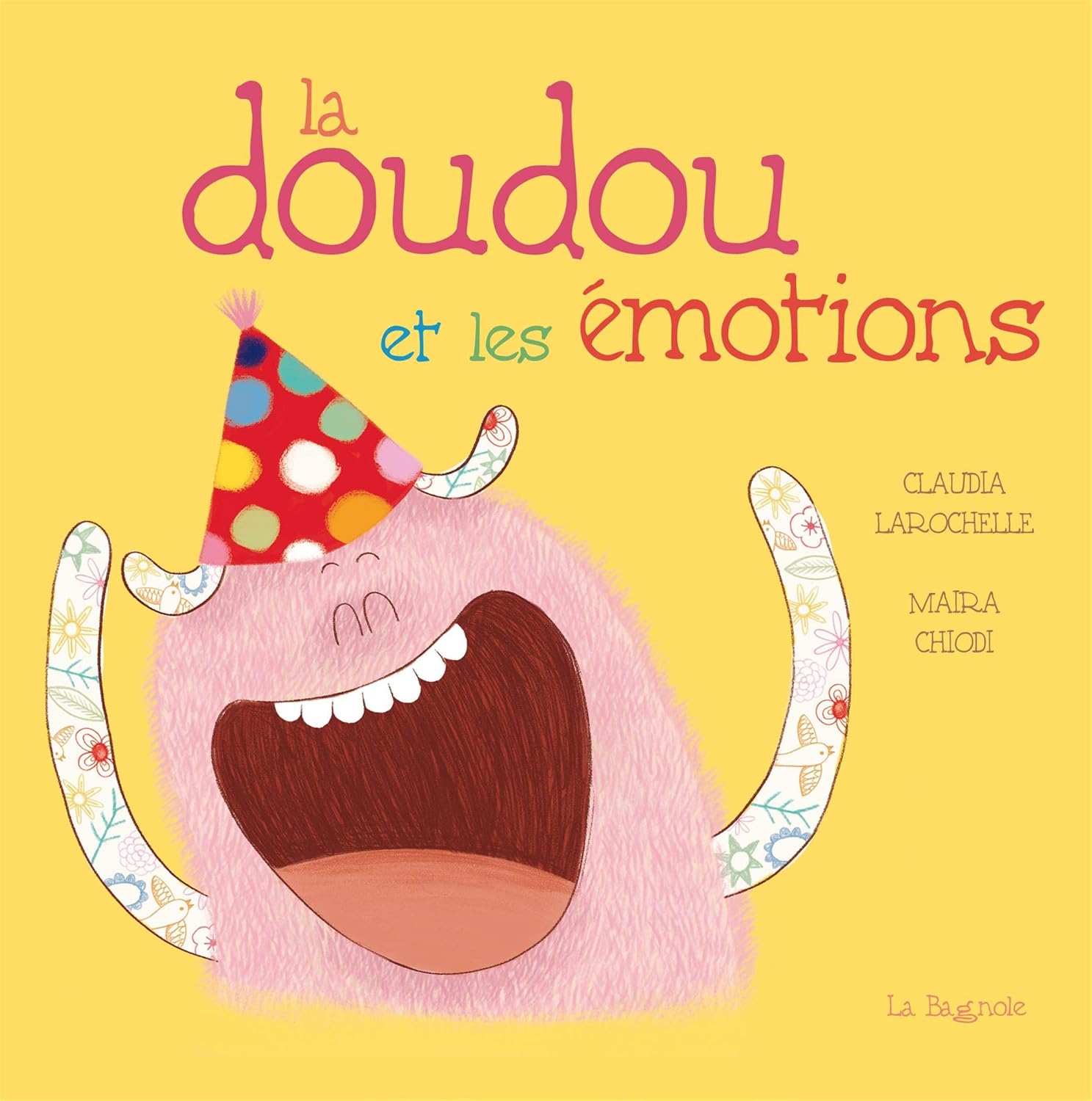 Livre La doudou et les émotions - Claudia Larochelle (Livre d'occasion) - ISBN 2897143991