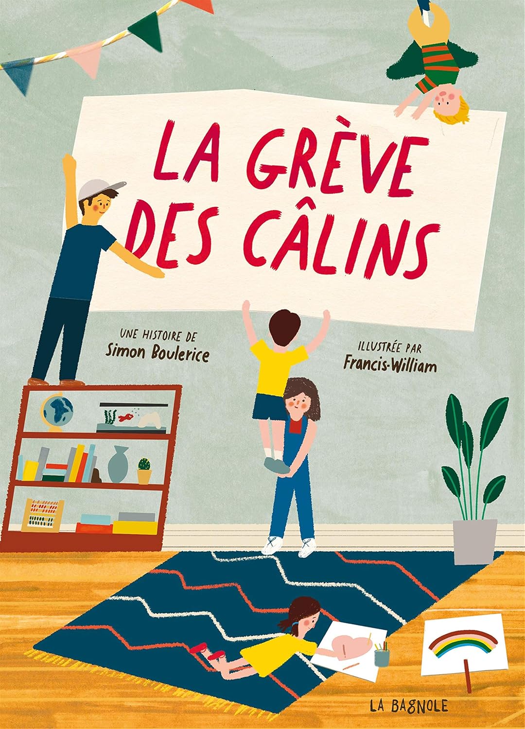 Livre La grève des câlins - Simon Boulerice (Livre d'occasion) - ISBN 2897144645