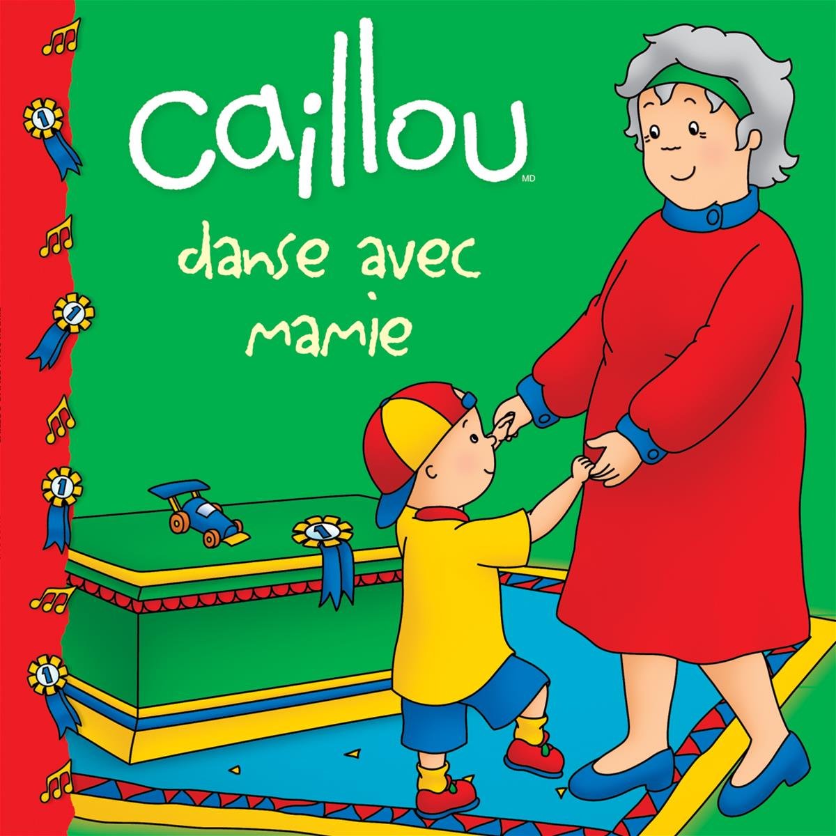 Livre Caillou danse avec Mamie (Livre d'occasion)