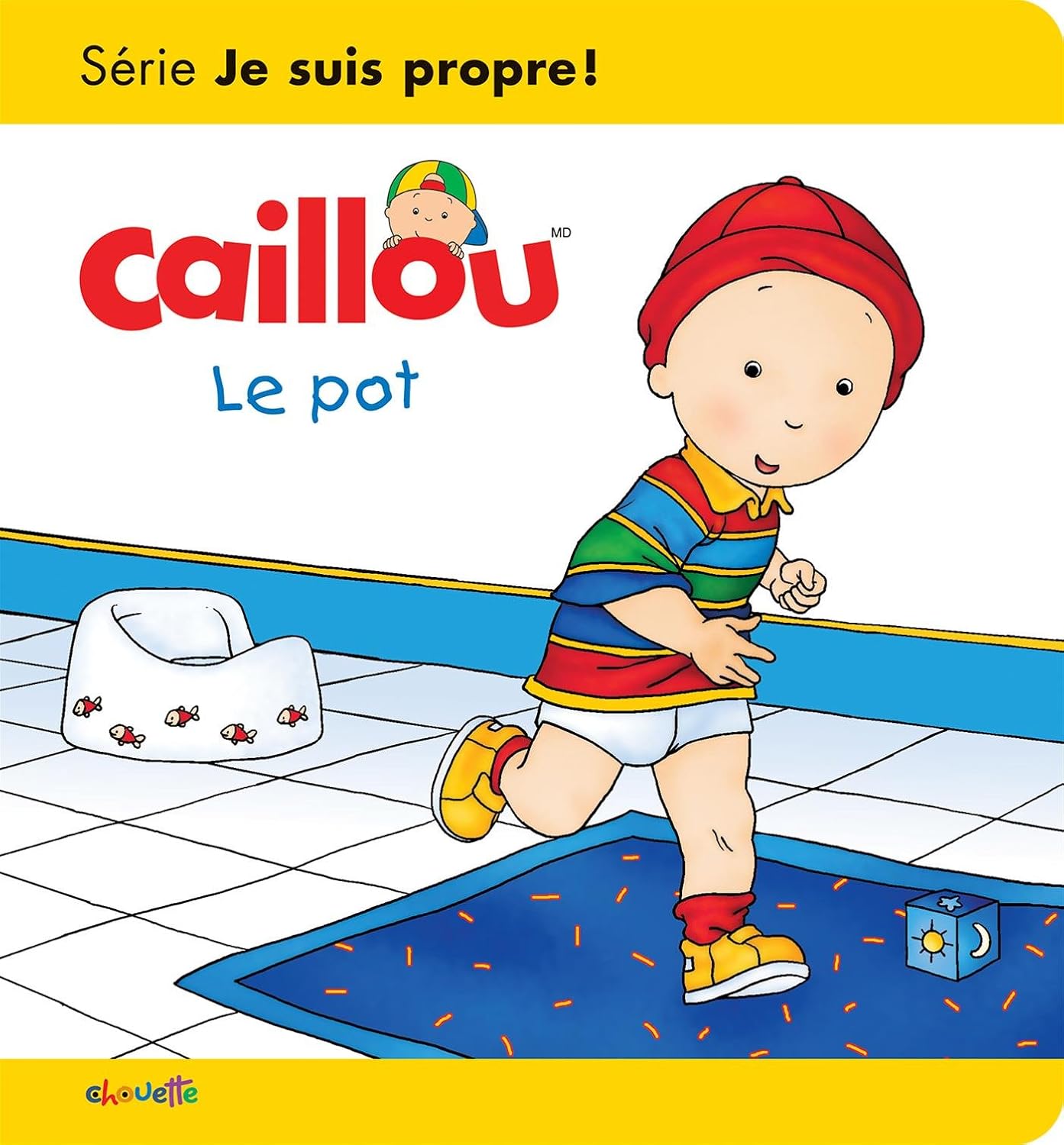 Livre Le pot - Joceline Sanschagrin (Livre d'occasion)