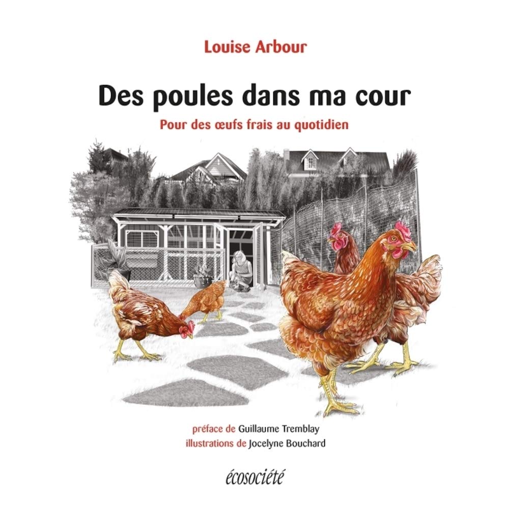 Des poules dans ma cour : Pour des oeufs frais au quotidien - Louise Arbour