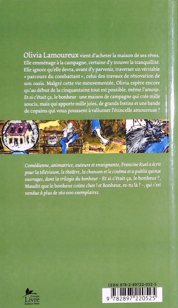 Livre Et si c'était ça, le bonheur? (Francine Ruel) (Livre d'occasion) - ISBN 289722052X