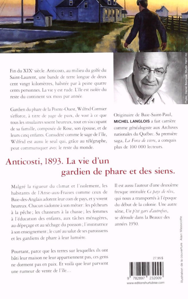 Livre Les gardiens de la lumiere - Michel Langlois (Livre d'occasion) - ISBN 2897232005