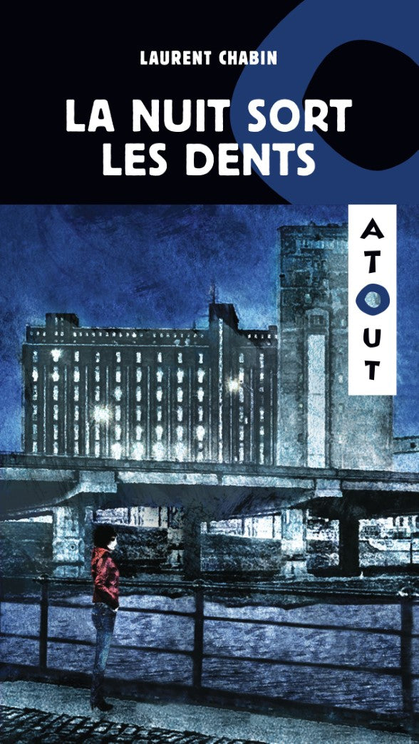 Livre La nuit sort les dents - Laurent Chabin (Livre d'occasion) - ISBN 2897232935
