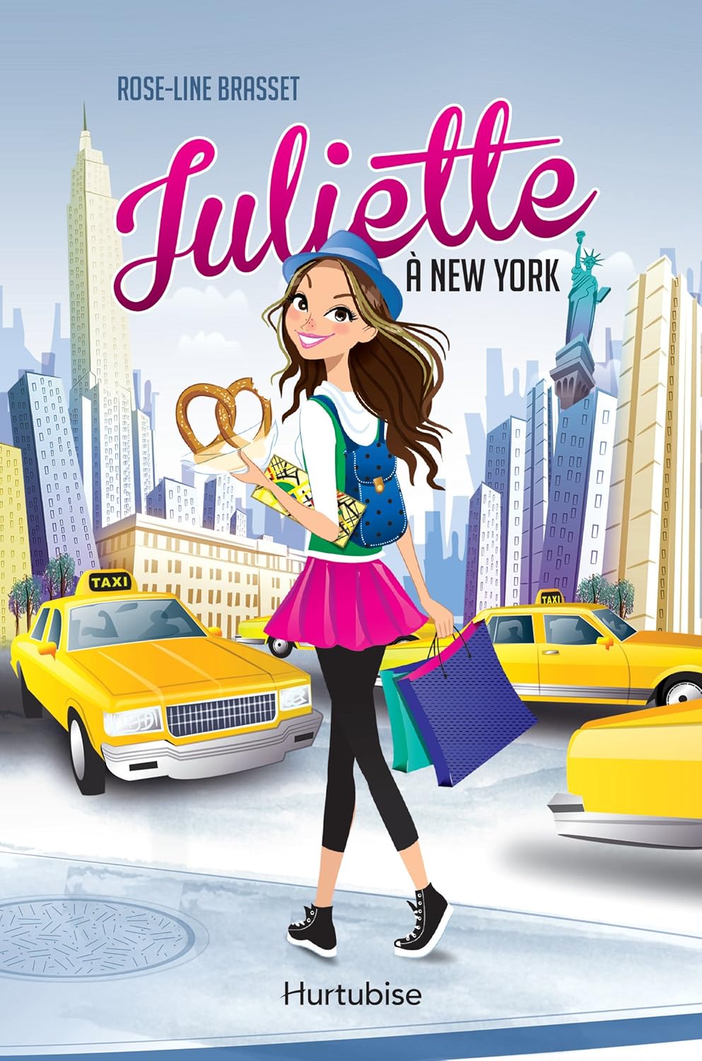 Livre Juliette à New York - Rose-Line Brasset (Livre d'occasion) - ISBN 2897233184