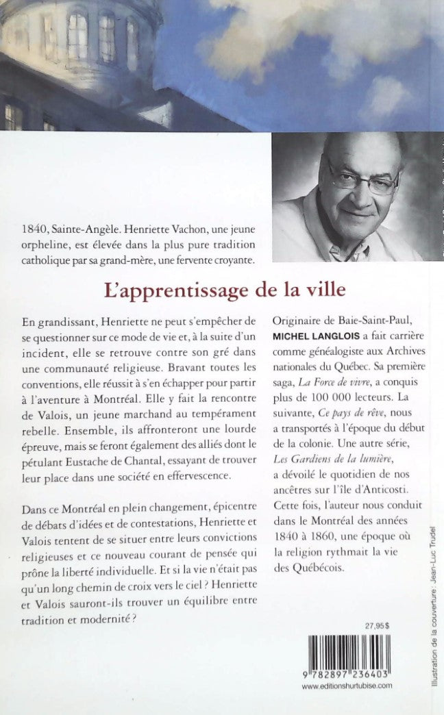 Il était une fois à Montréal # 1 : Notre union (Michel Langlois)