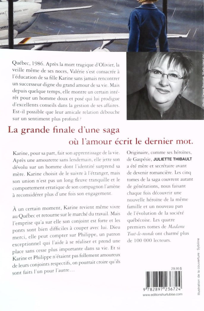 Madame Tout-le-monde # 5 : Ciel d'orage (Juliette Thibault)