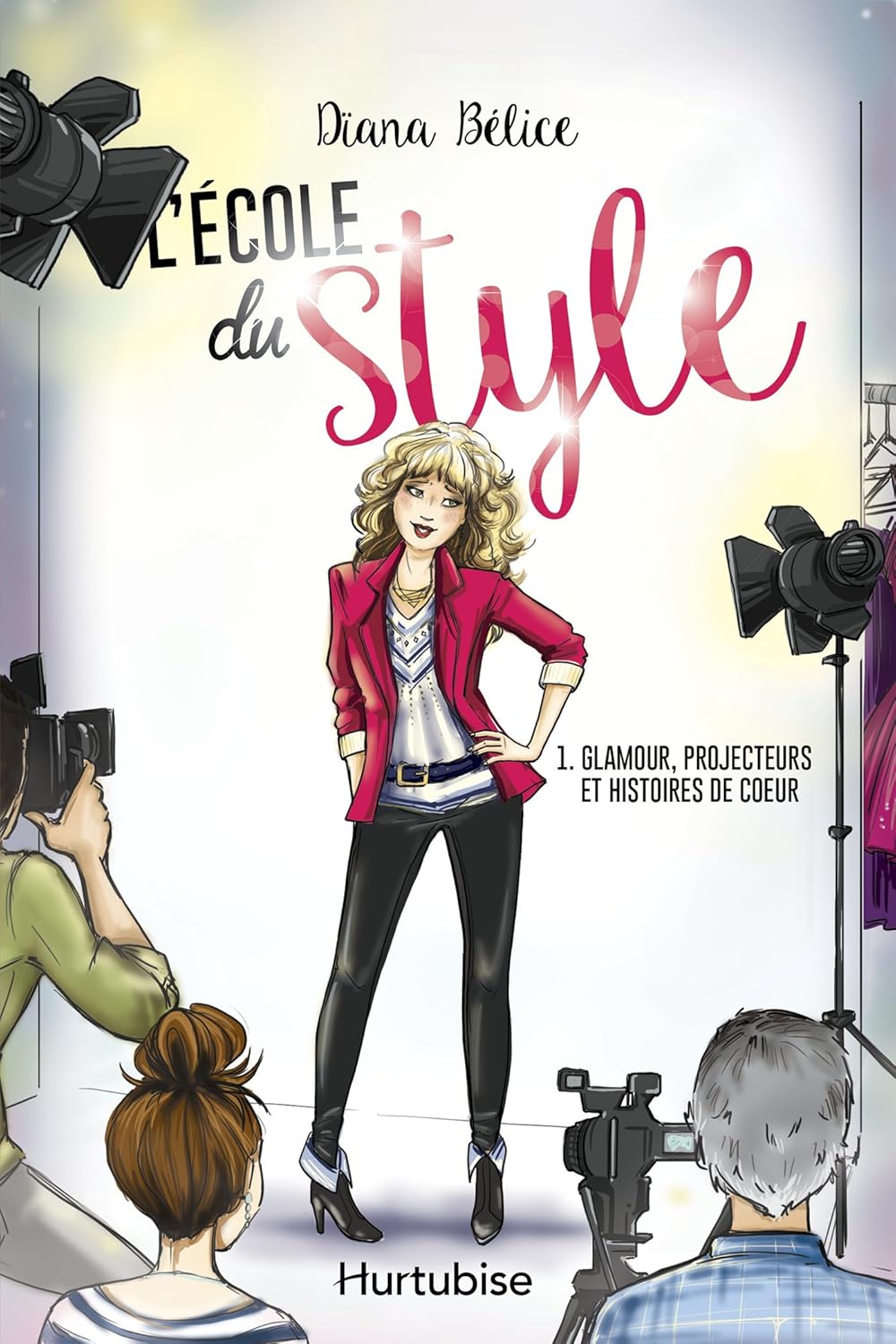 Livre L'école du style - Diana Bélice (Livre d'occasion) - ISBN 2897237481