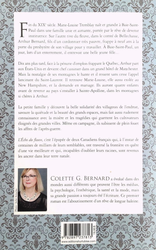 L'écho du fleuve # 1 : Le retour du geai bleu (Collette Gé Bernard)
