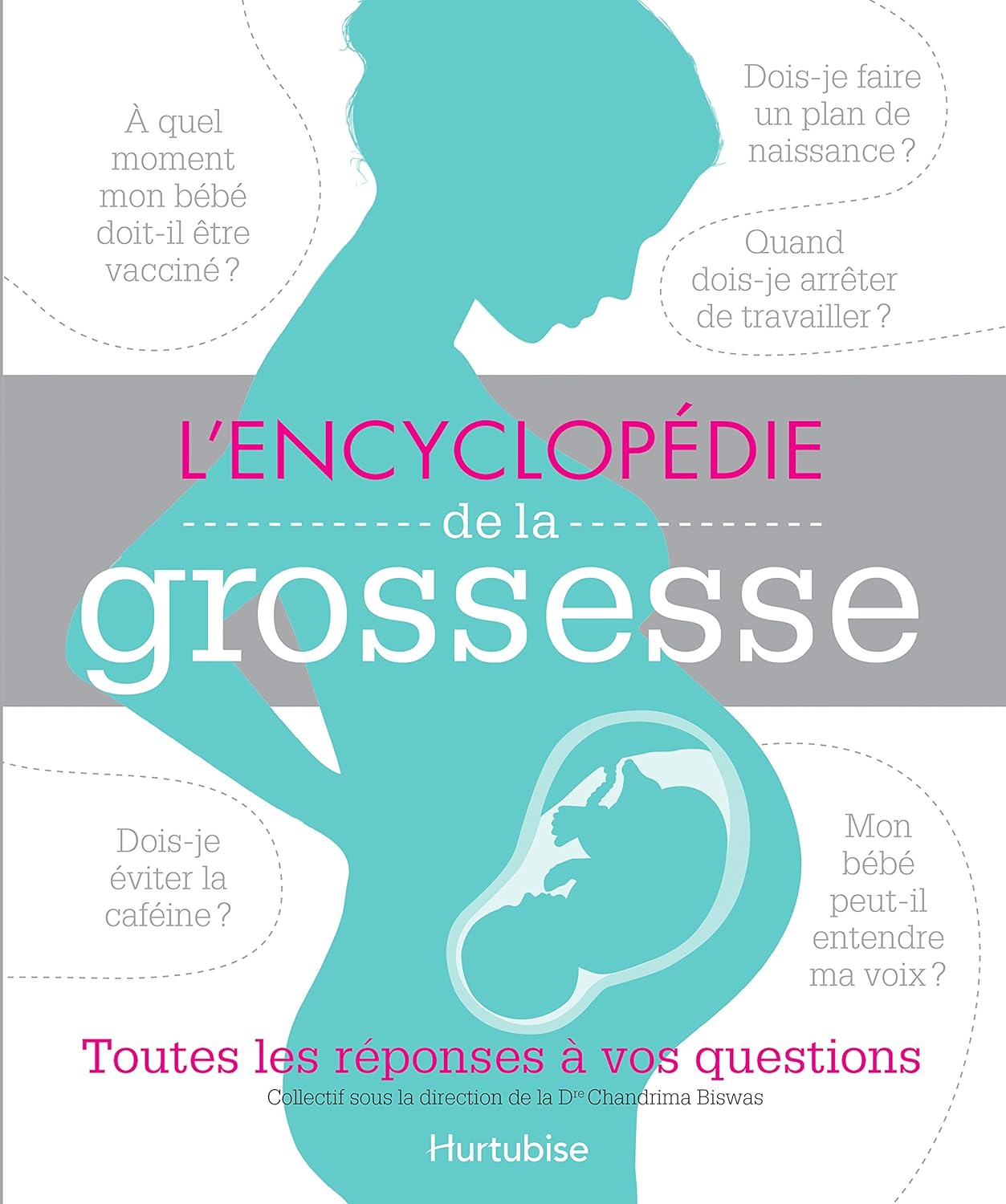 Livre L'encyclopédie de la grossesse : Toutes les réponses à vos questions (Collectif) (Livre...
