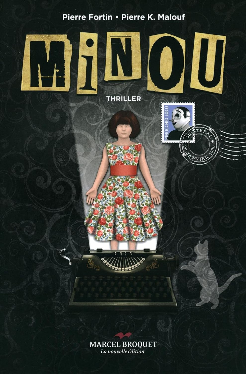 Livre Minou - Pierre K. Malouf (Livre d'occasion) - ISBN 2897260408