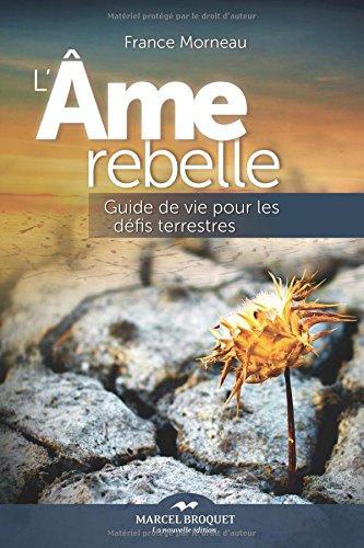 Livre L'âme rebellle : Guide de la vie pour les défis terrestres - France Morneau (Livre d'occasi...