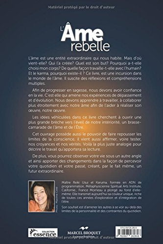 Livre L'âme rebellle : Guide de la vie pour les défis terrestres - France Morneau (Livre d'occasi...