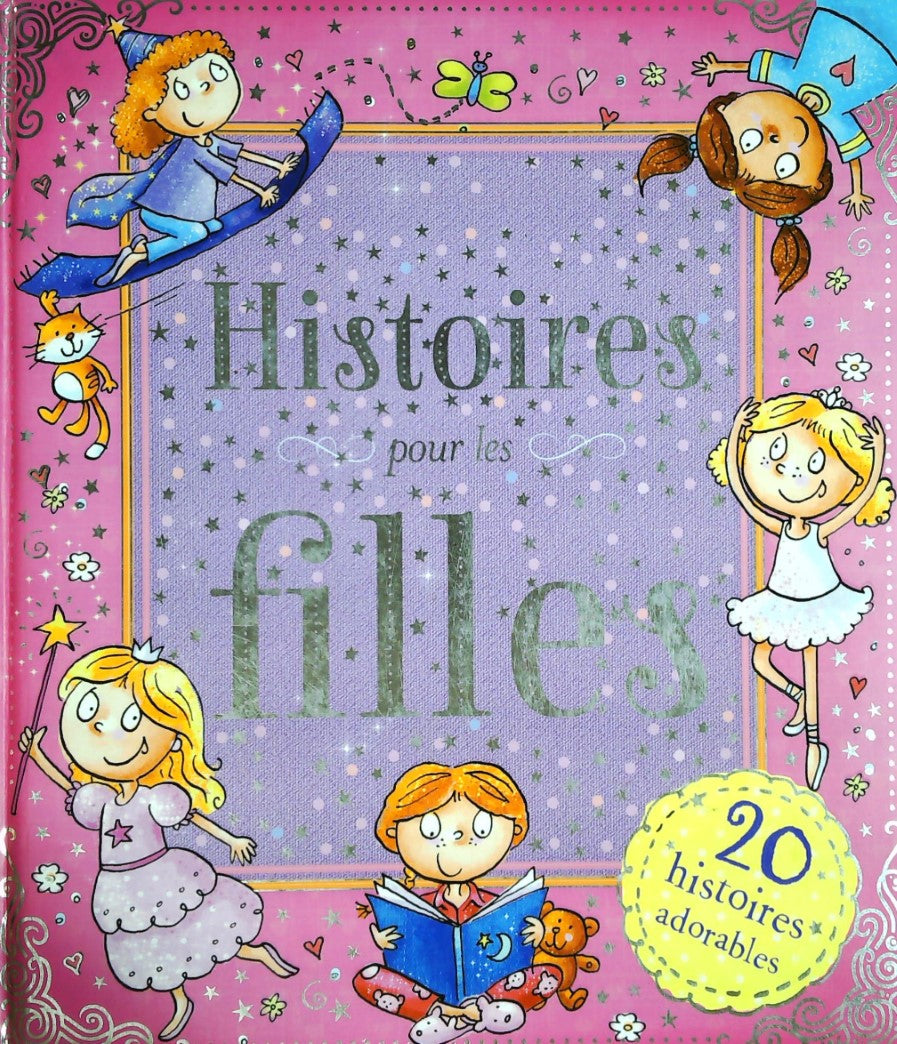 Livre ISBN Histoires pour les filles : 20 histoires adorables