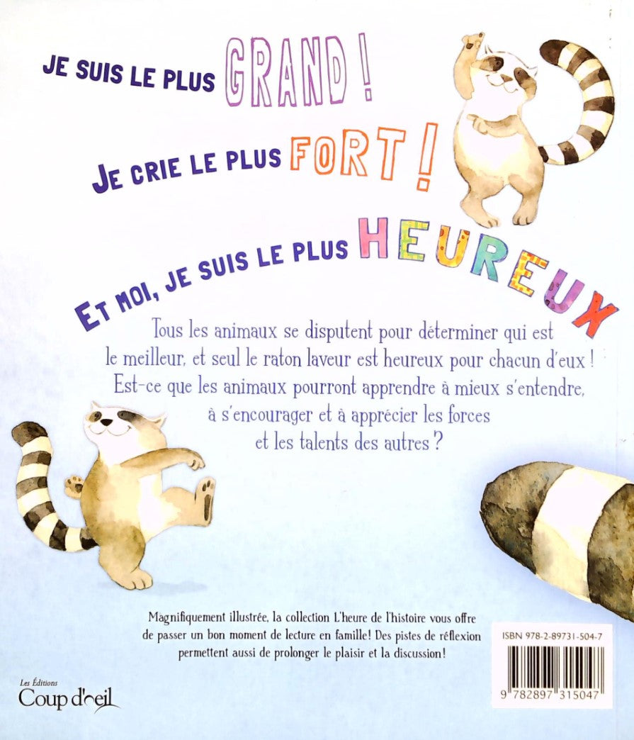 Le raton jeureux (Anna Shuttlewood)