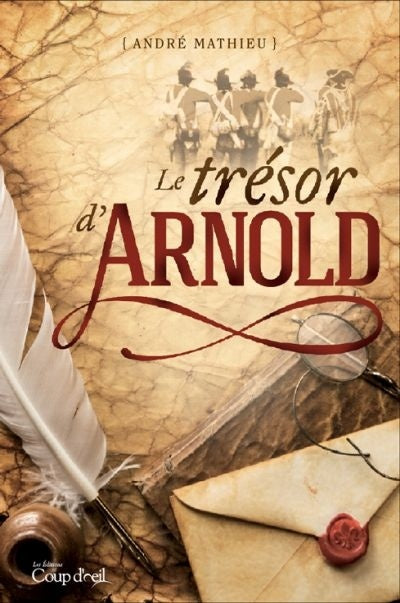 Livre Le trésor d'Arnold - André Mathieu (Livre d'occasion)