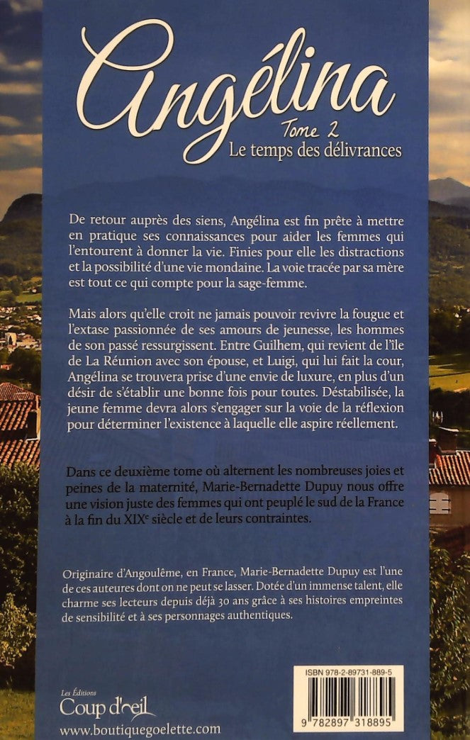 Livre Le temps des délivrances - Marie-Bernadette Dupuy (Livre d'occasion)