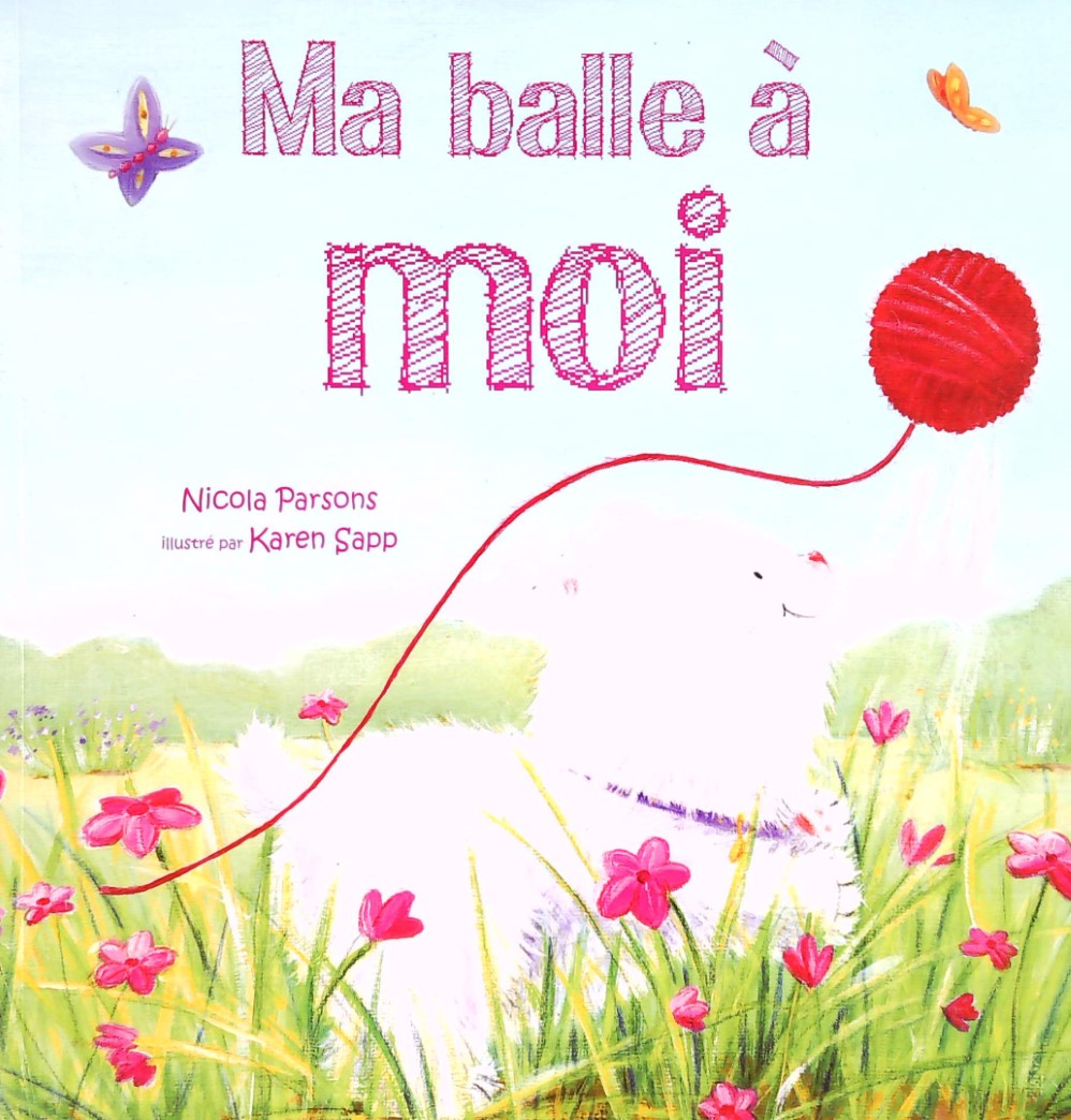Livre ISBN  Ma balle à moi (Nicola Parsons)