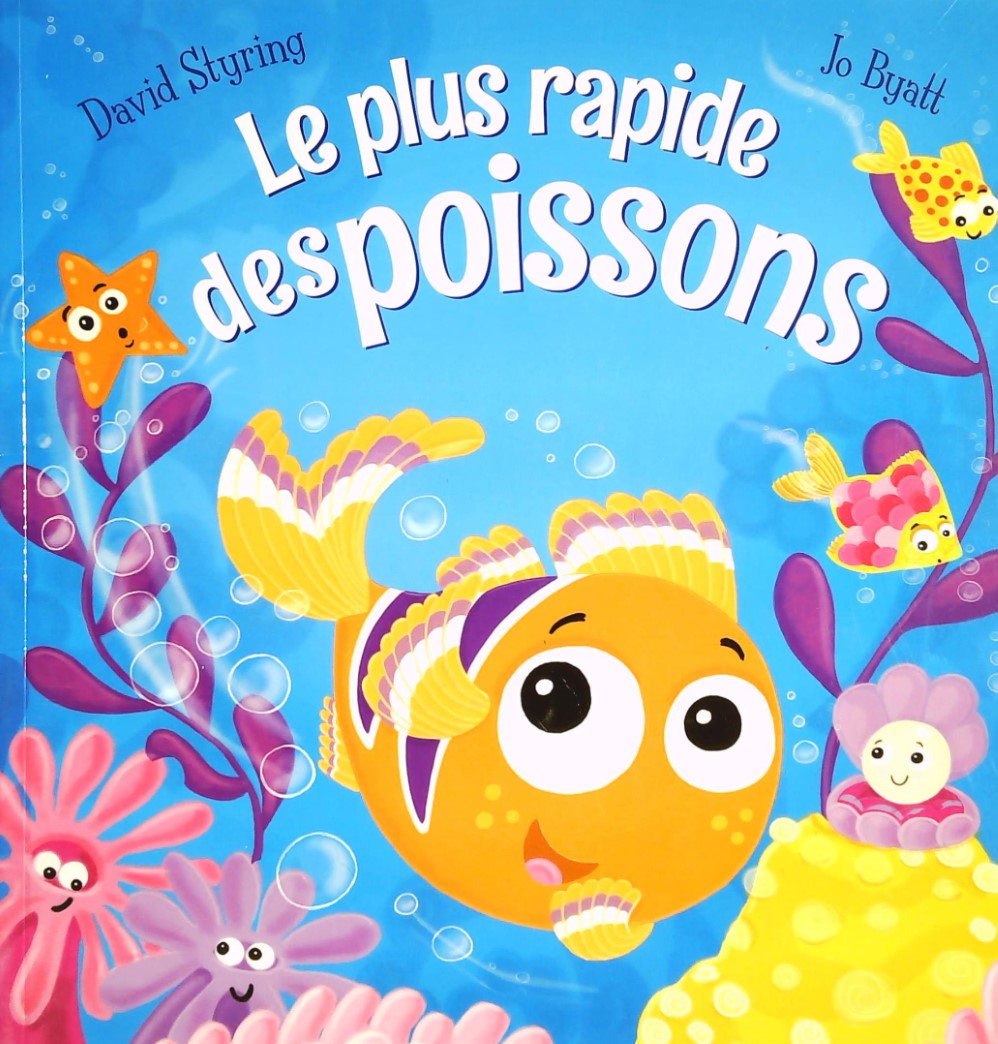 Livre Le plus rapide des poissons - David Styring (Livre d'occasion) - ISBN 2897319038